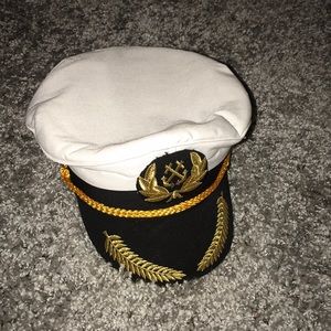 Halloween Costume  Captain Hat. 👨🏻‍✈️